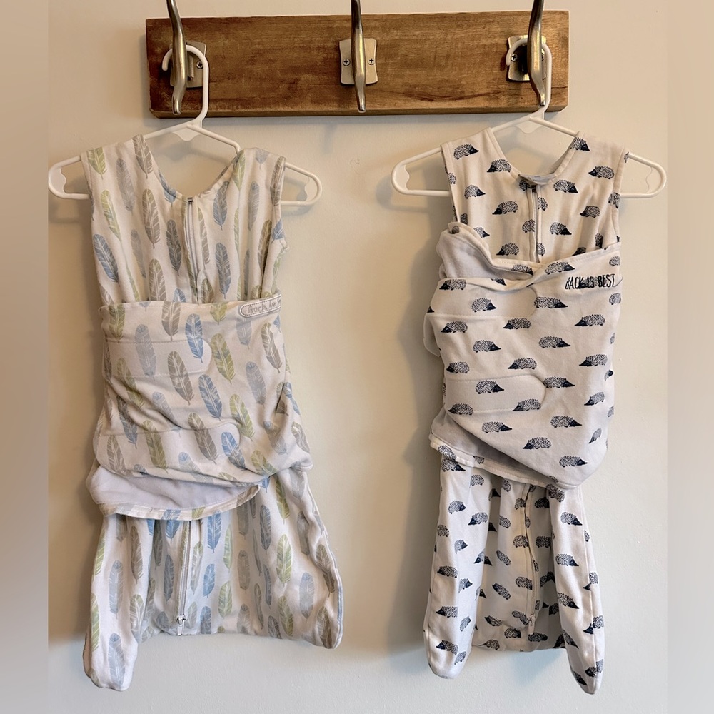 2 Halo Sleepsack Swaddles I Size Small